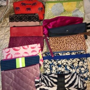 Miscellaneous makeup bags